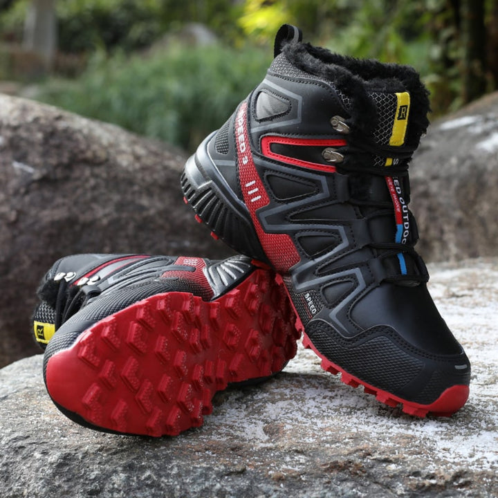 Waterproof Boots Insulated Hiking Winter Boots Warm  - Image 4