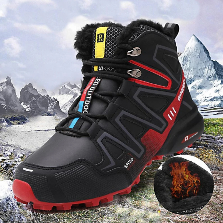 Waterproof Boots Insulated Hiking Winter Boots Warm  - Image 5
