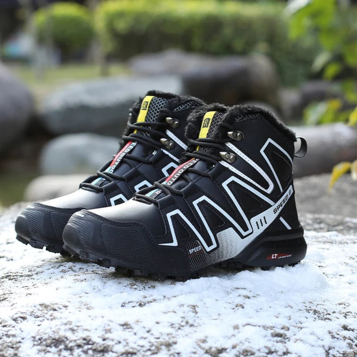 Waterproof Boots Insulated Hiking Winter Boots Warm  - Image 6
