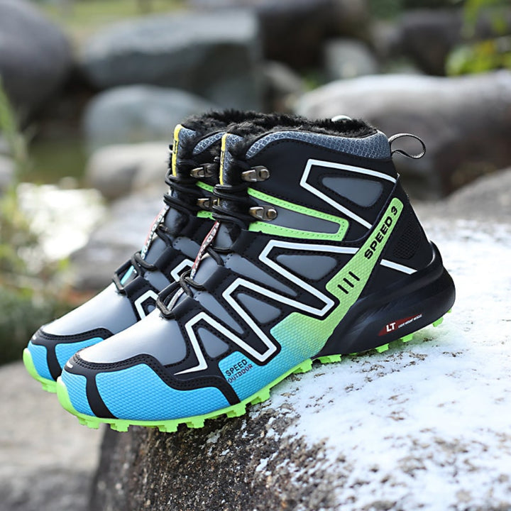 Waterproof Boots Insulated Hiking Winter Boots Warm  - Image 7
