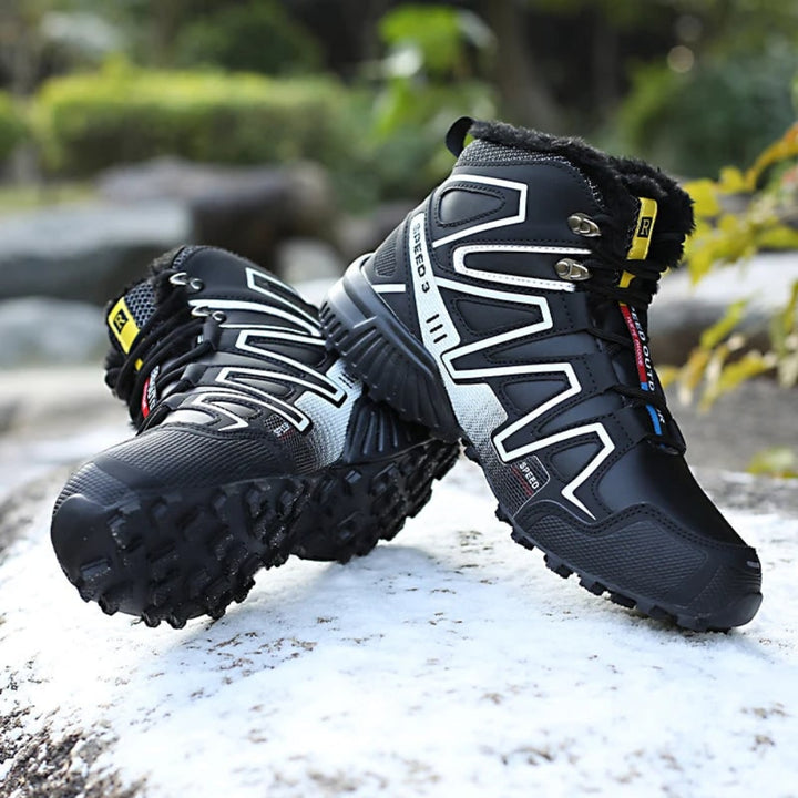 Waterproof Boots Insulated Hiking Winter Boots Warm  - Image 8