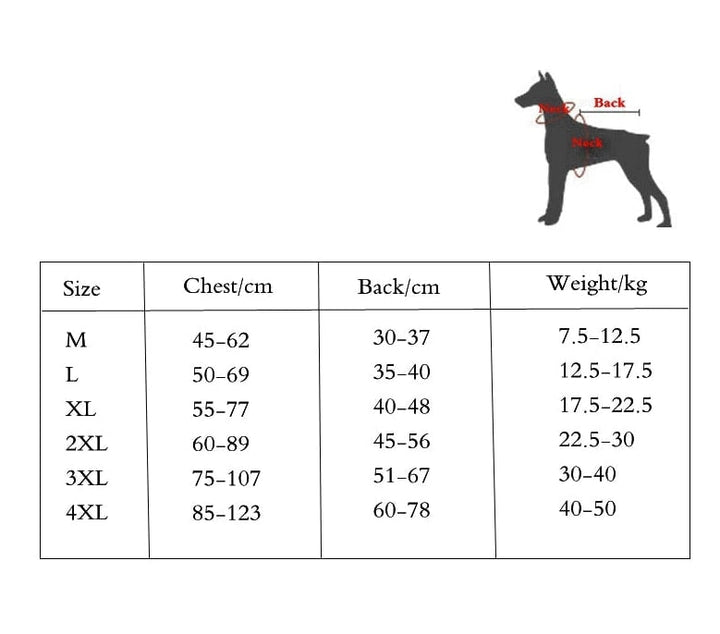 Waterproof Dog Raincoat With Legs For Large Dogs Windproof Snowproof Pet Jacket - Image 14