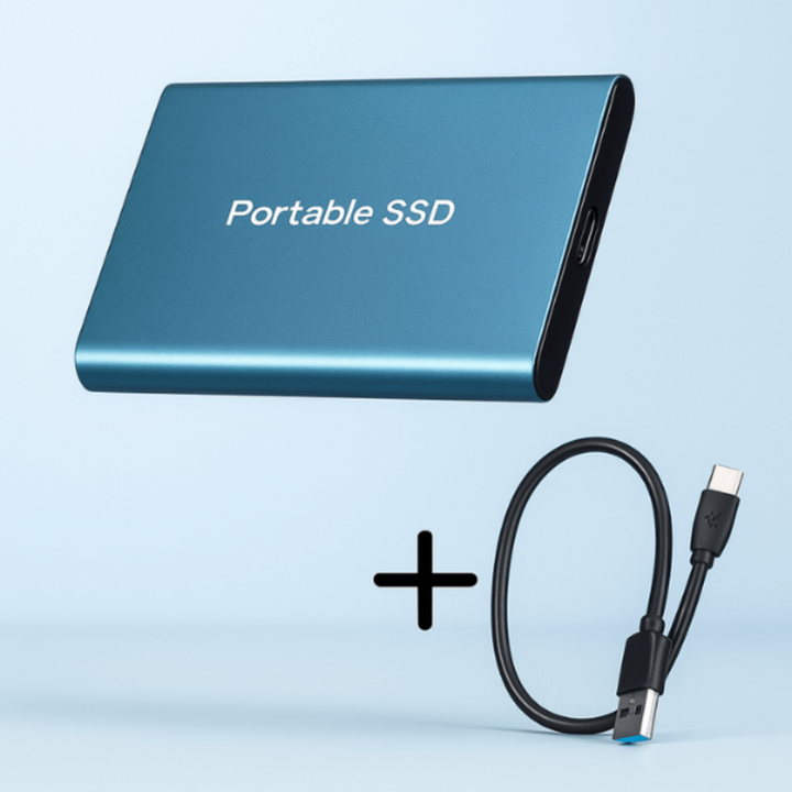 Waterproof External Ssd Portable Usb-C Usb Ssd - Image 8