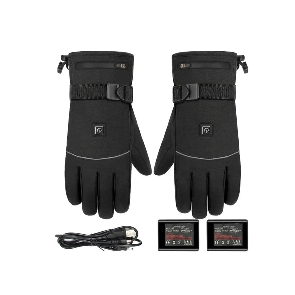 Waterproof Heated Gloves With Touchscreen And Battery Powered - Image 2