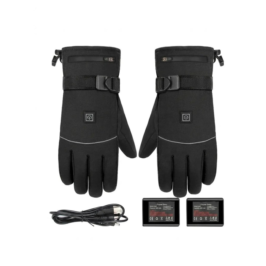 Waterproof Heated Gloves With Touchscreen And Battery Powered - Image 2