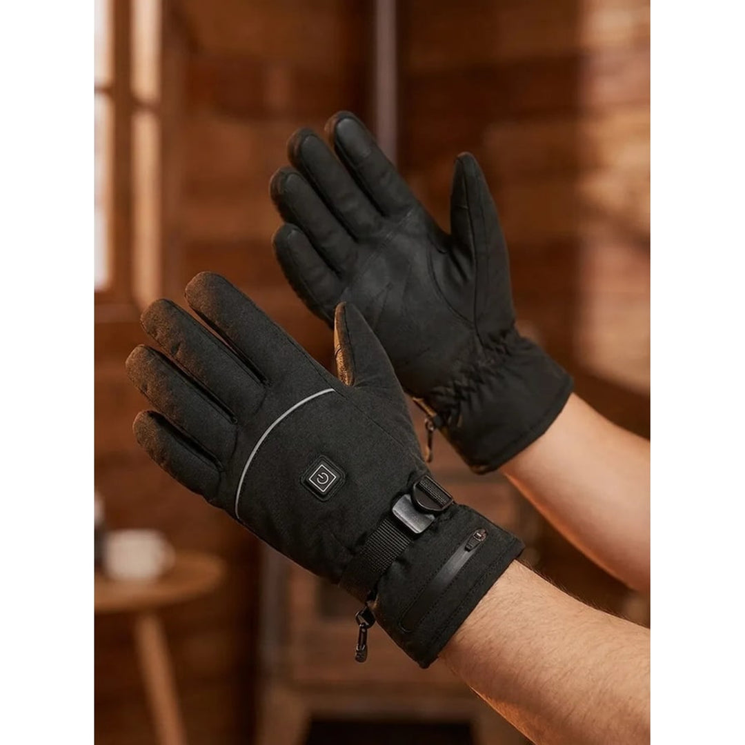 Waterproof Heated Gloves With Touchscreen And Battery Powered - Image 5