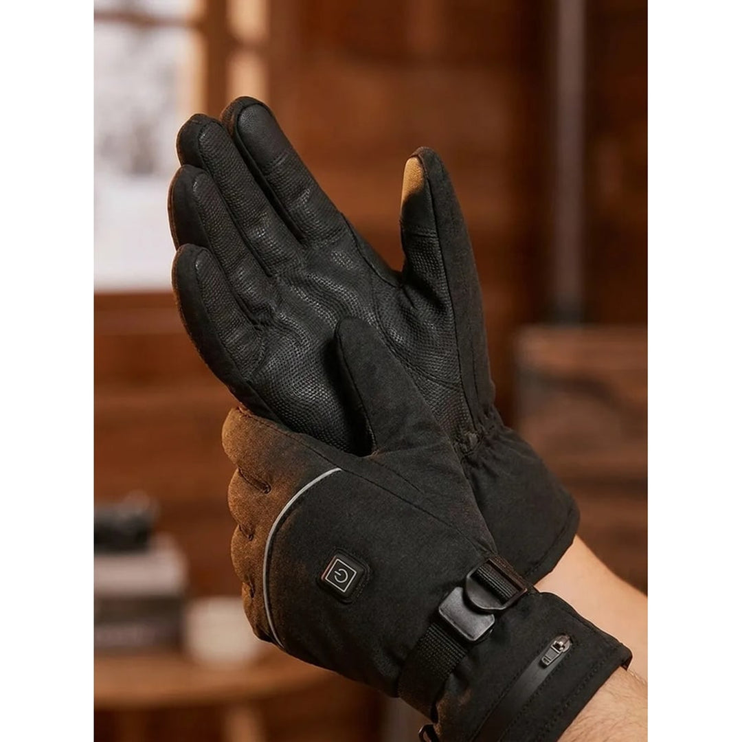 Waterproof Heated Gloves With Touchscreen And Battery Powered - Image 4