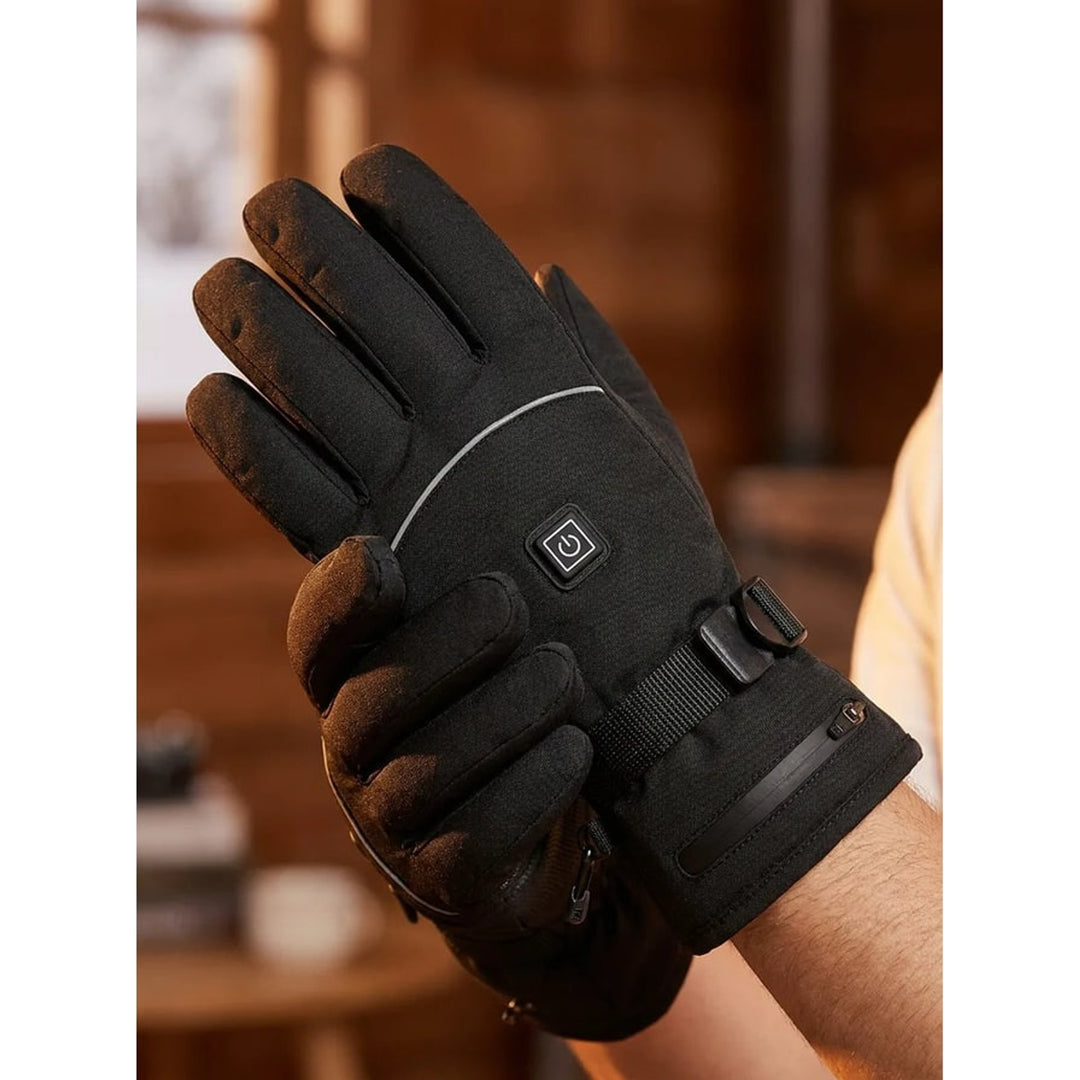 Waterproof Heated Gloves With Touchscreen And Battery Powered - Image 3