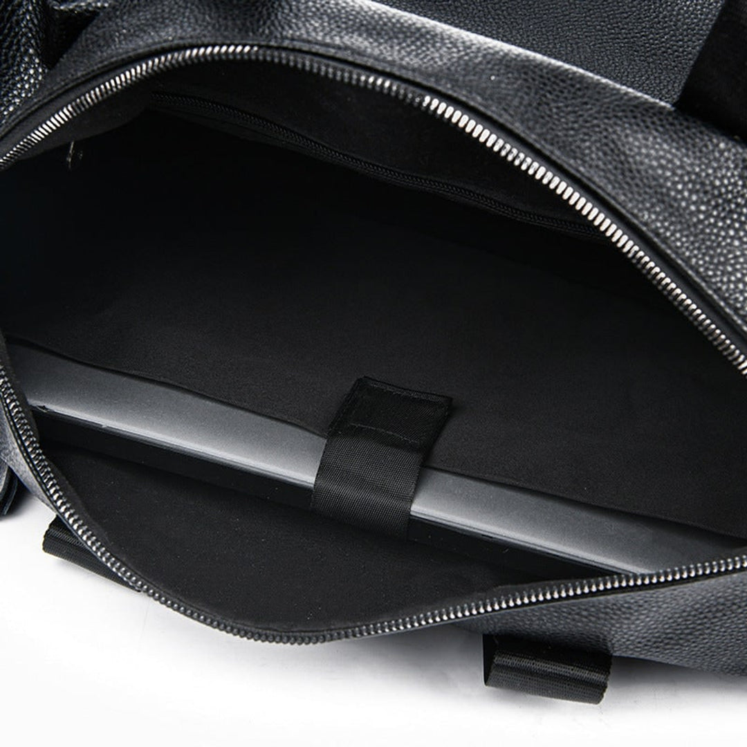 Weekender Travel Bag with Adjustable Duffel and Zippered Compartments - Image 4