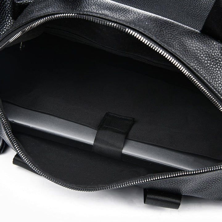 Weekender Travel Bag with Adjustable Duffel and Zippered Compartments - Image 4