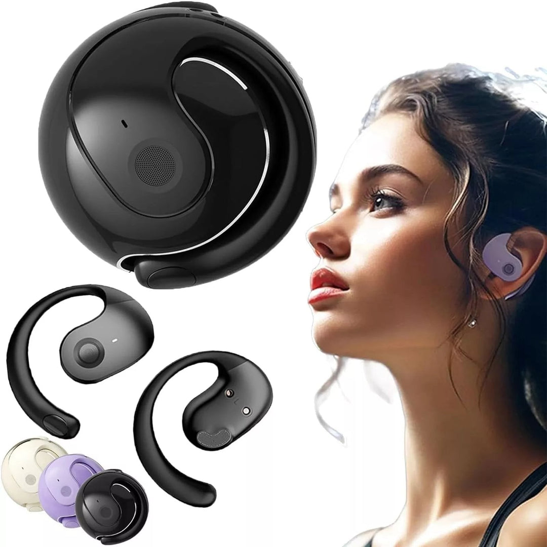 Wireless Bluetooth Earbuds With IPX7 Waterproof Design And 36-Hour Battery Life - Image 1