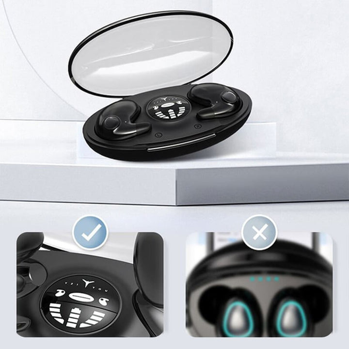 Wireless Bluetooth Earbuds With Noise Cancelling Ipx5 Waterproof And Sleep-Friendly Comfort - Image 8