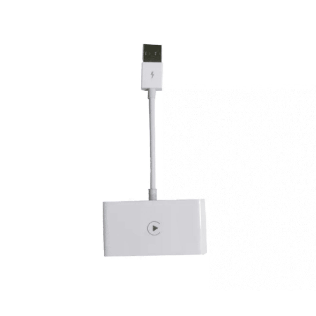 Wireless Carplay Adapter For Usb-A And Usb-C Stable Connection Easy Setup - Image 1