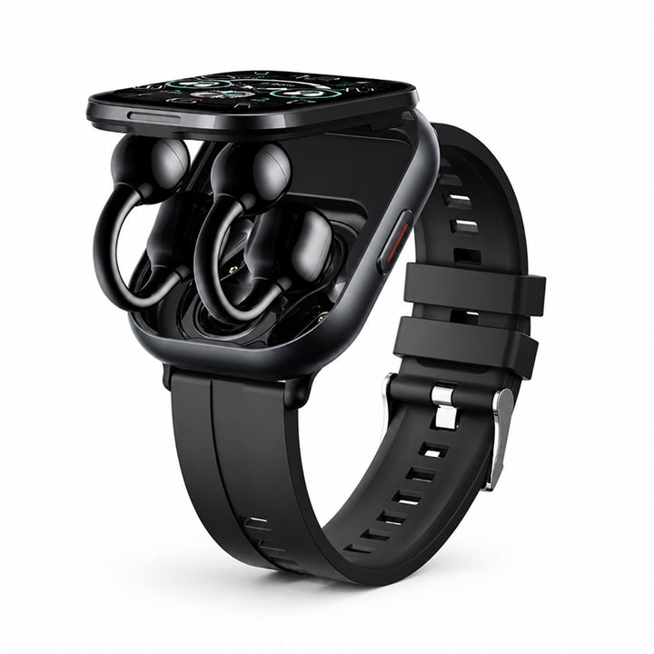 Wireless Earbuds Integrated Into A HD Touchscreen Smartwatch - Image 5