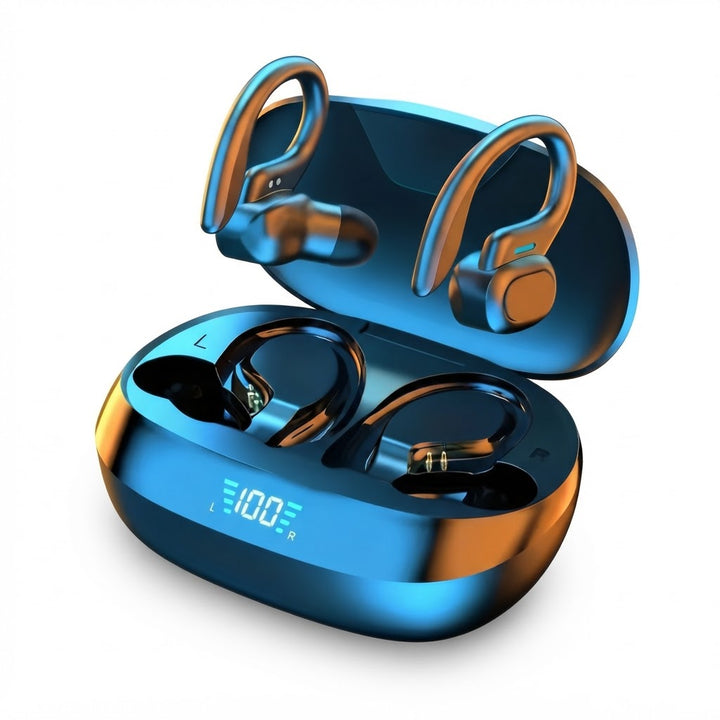 Wireless Earbuds With IPX7 Waterproofing And Touch Control For Sport - Image 5