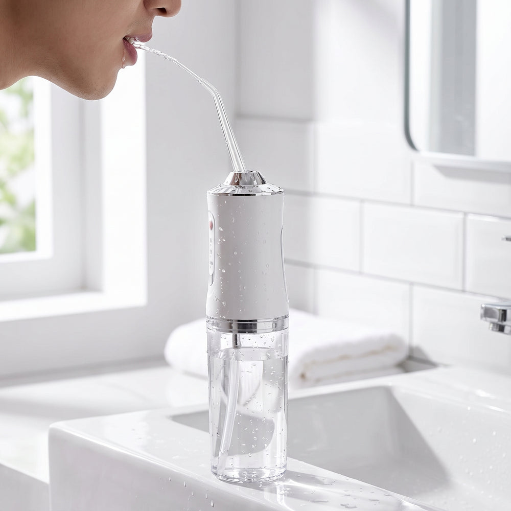 Portable Wireless Oral Irrigator With 3 Cleaning Modes And USB Rechargeable - Image 3