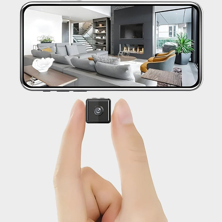 Wireless Security Camera Indoor WIFI Smart Pan-Tilt - Image 1