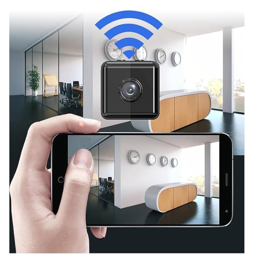 Wireless Security Camera Indoor WIFI Smart Pan-Tilt - Image 3