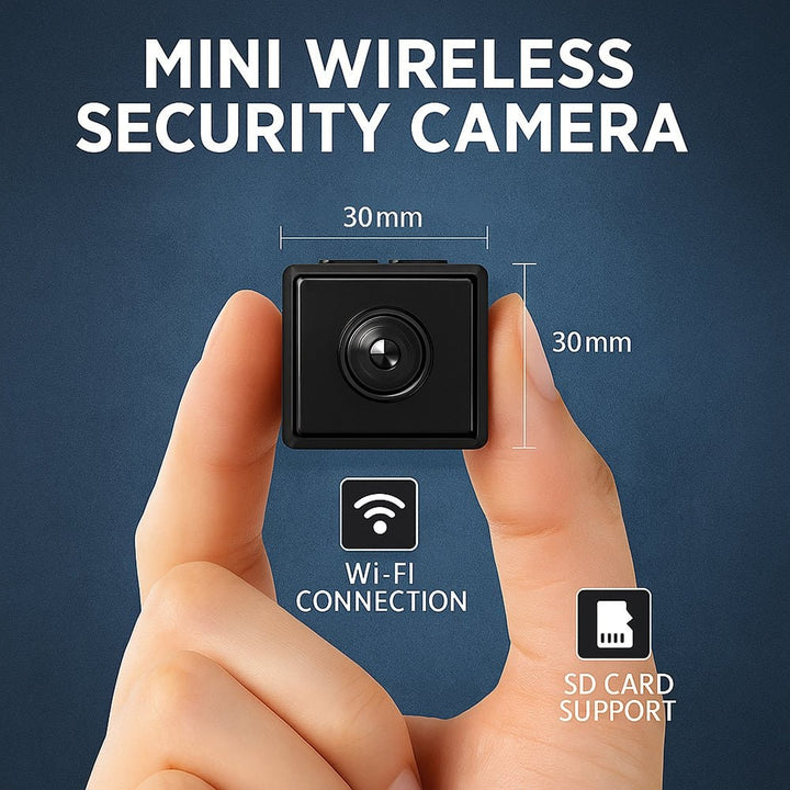 Wireless Security Camera Indoor WIFI Smart Pan-Tilt - Image 5