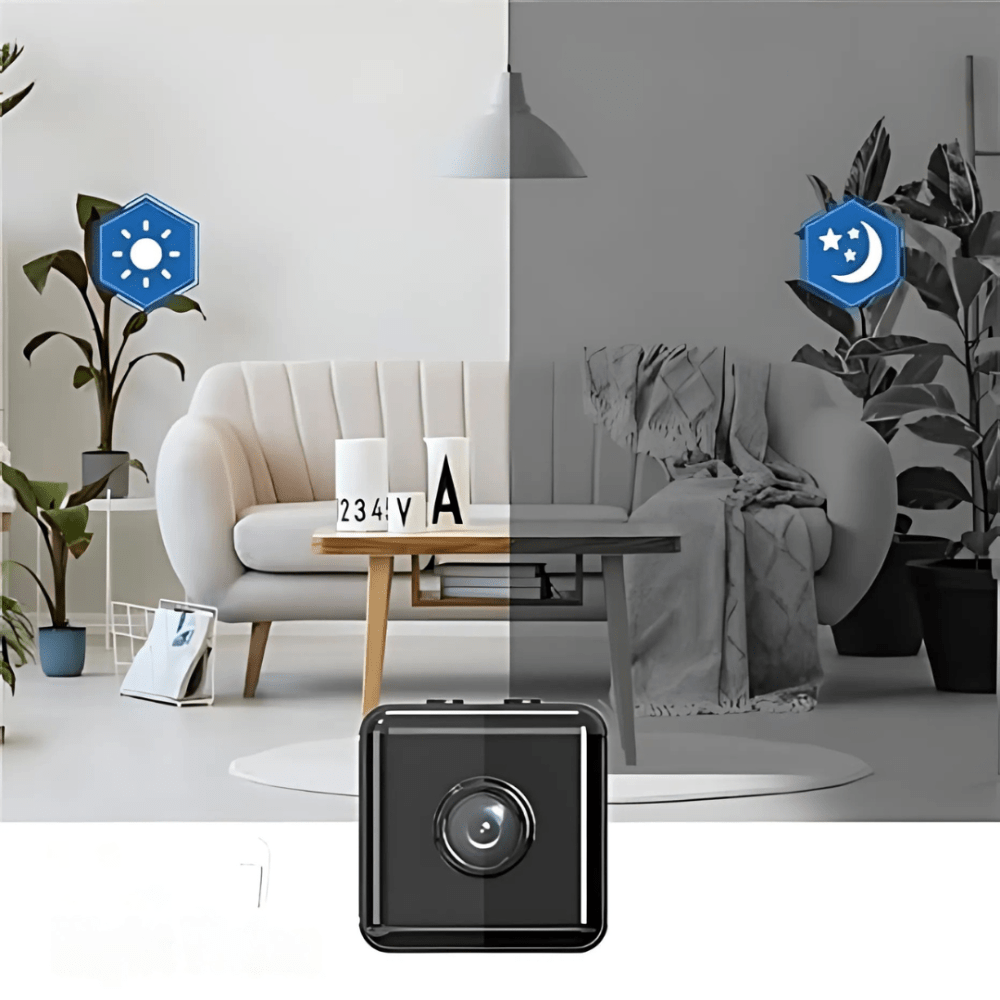 Wireless Security Camera Indoor WIFI Smart Pan-Tilt - Image 7
