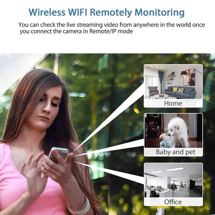 Wireless Security Camera Indoor WIFI Smart Pan-Tilt - Image 8