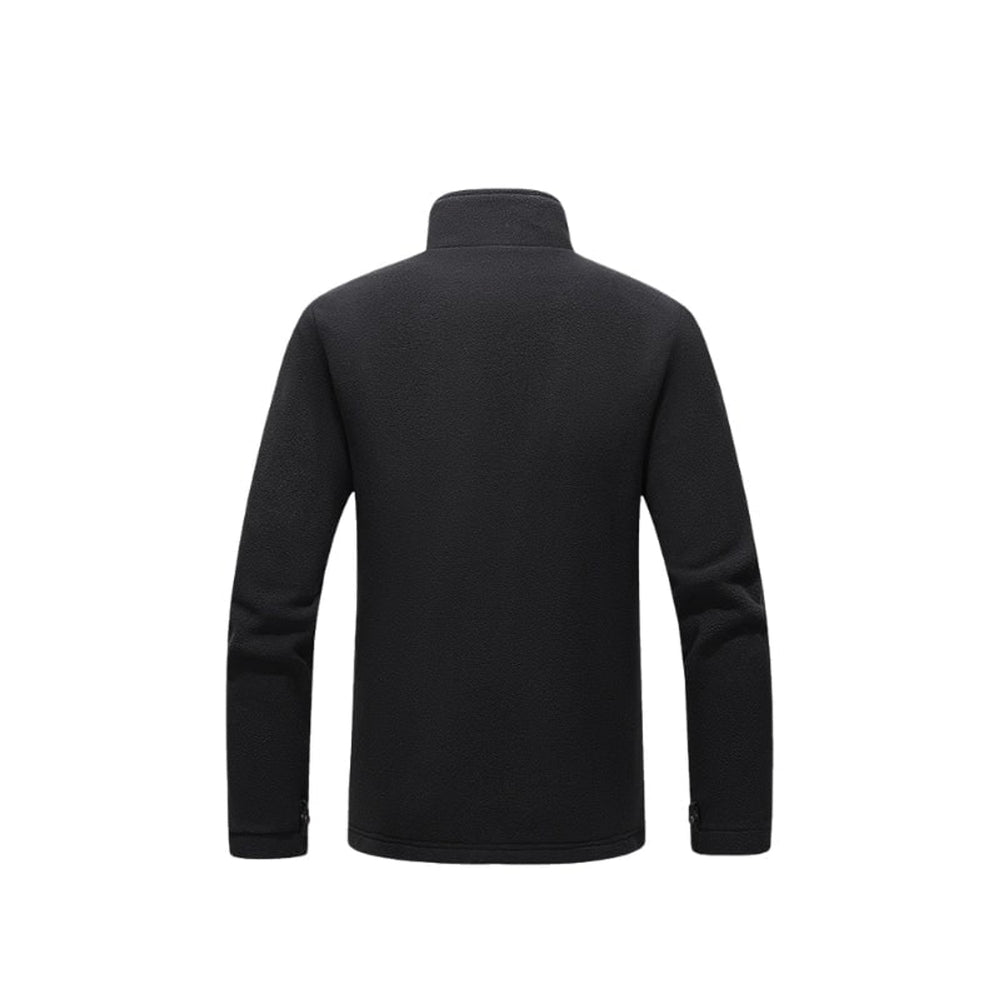 Women's Heated Fleece Jacket With USB Zip Front And Stand Collar Delivering Full Upper-body Warmth On Demand - Image 5