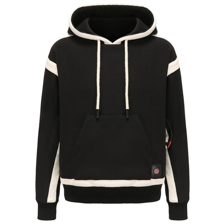 Women's Heated Hoodie USB Powered Pullover Sweatshirt With Built-In Warmth And Integrated Power - Image 2