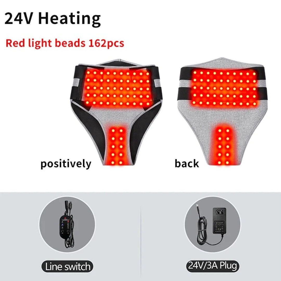Women's Menstrual Heating Pad For Cramps With Electric Wearable Abdominal Lower Back Wrap - Image 13