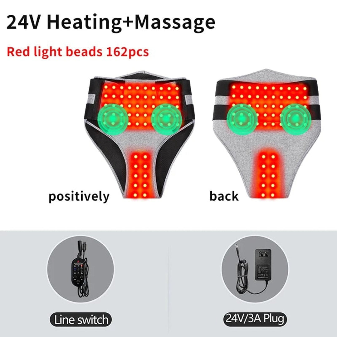 Women's Menstrual Heating Pad For Cramps With Electric Wearable Abdominal Lower Back Wrap - Image 14