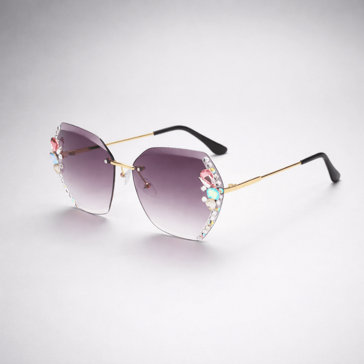 Women's Sunglasses UV Protection Oversized Retro Round Frames - Image 1