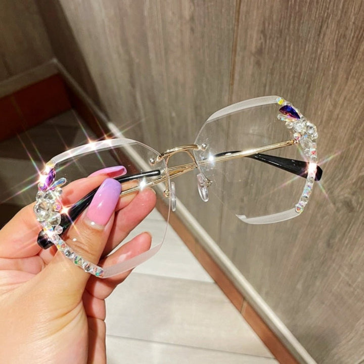 Women's Sunglasses UV Protection Oversized Retro Round Frames - Image 10