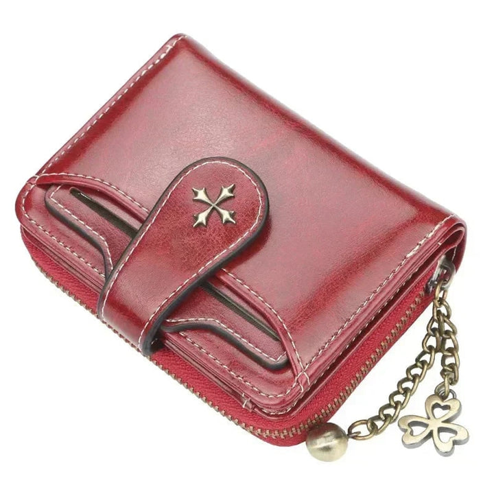 Women's Wallet with Streamlined Compact Design and Chain - Image 10