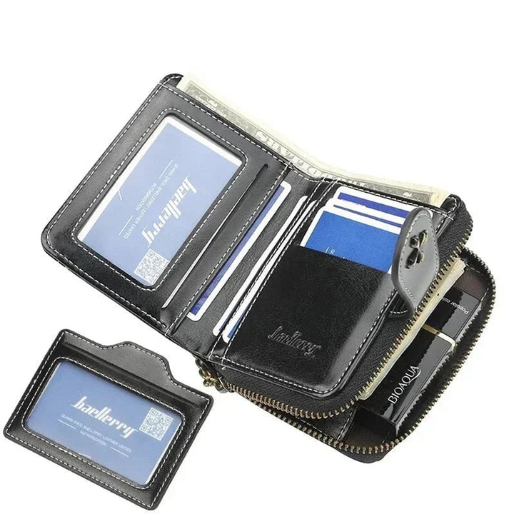Women's Wallet with Streamlined Compact Design and Chain - Image 5
