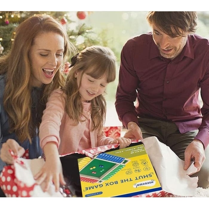 Wooden Board Game With Dice Educational Strategy Game - Image 5