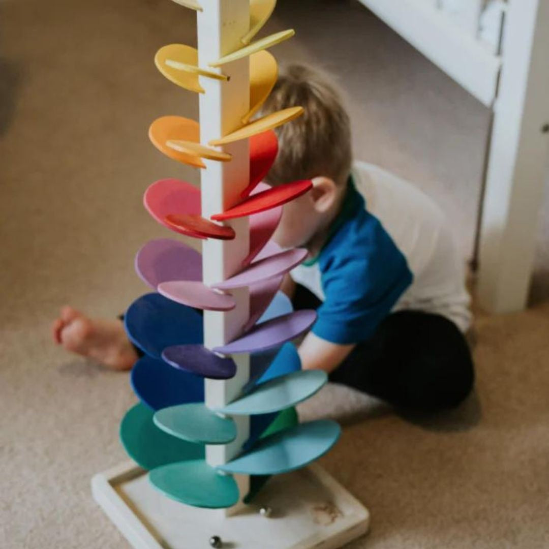 Wooden Sound Tower For Toddlers Chromatic & Auditory Exploration Sensory Toy - Image 5