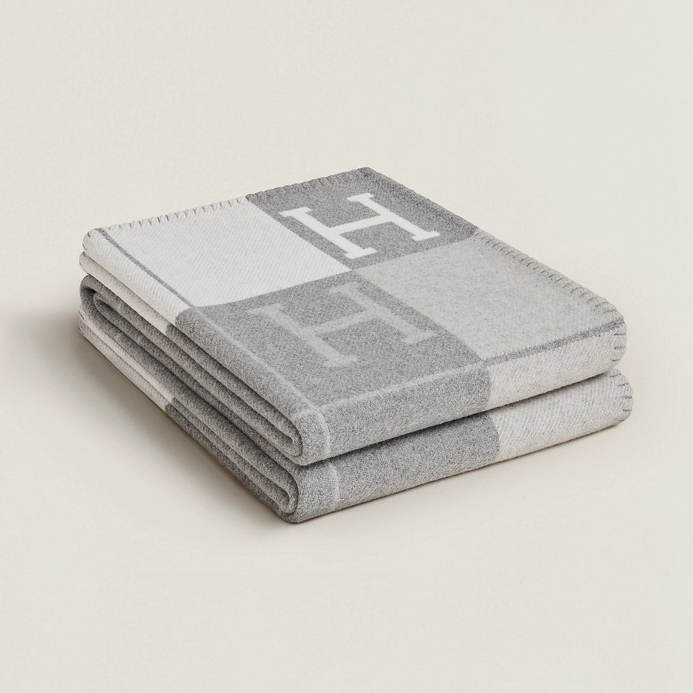 Wool Cashmere Blanket Throw Soft Warm - Image 2