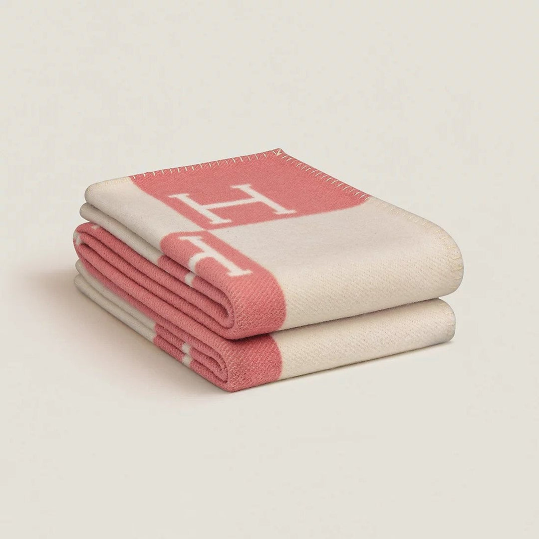 Wool Cashmere Blanket Throw Soft Warm - Image 4