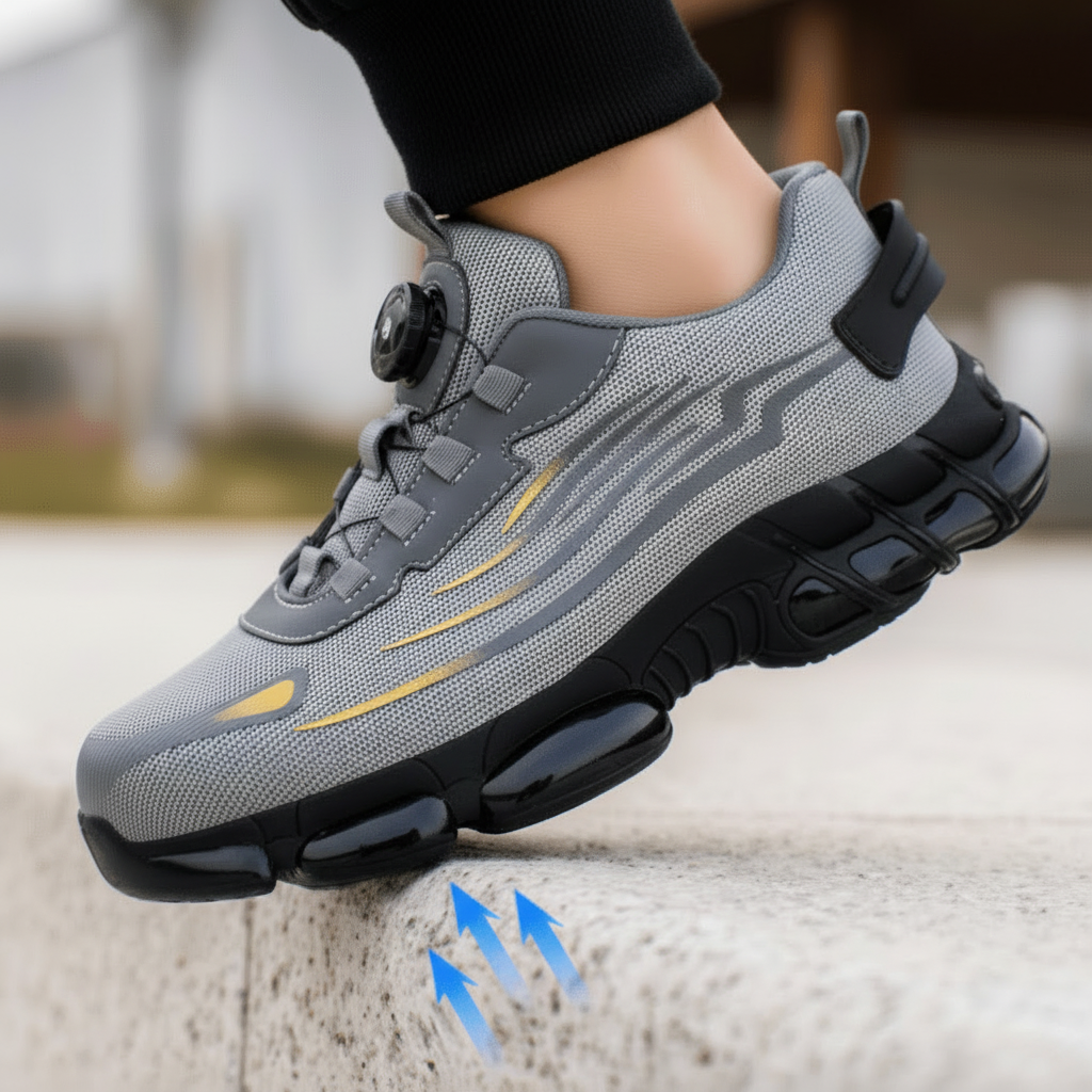 Arbeitsschuhe Stahlkappe Rutschfest Sicherheit Sneaker