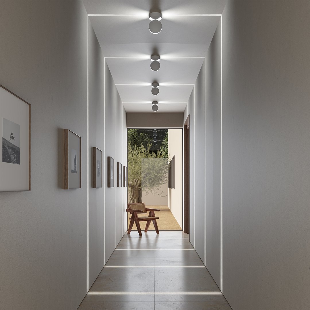 360° Rotating LED Wall Light – Adjustable Spotlight for Modern Interiors