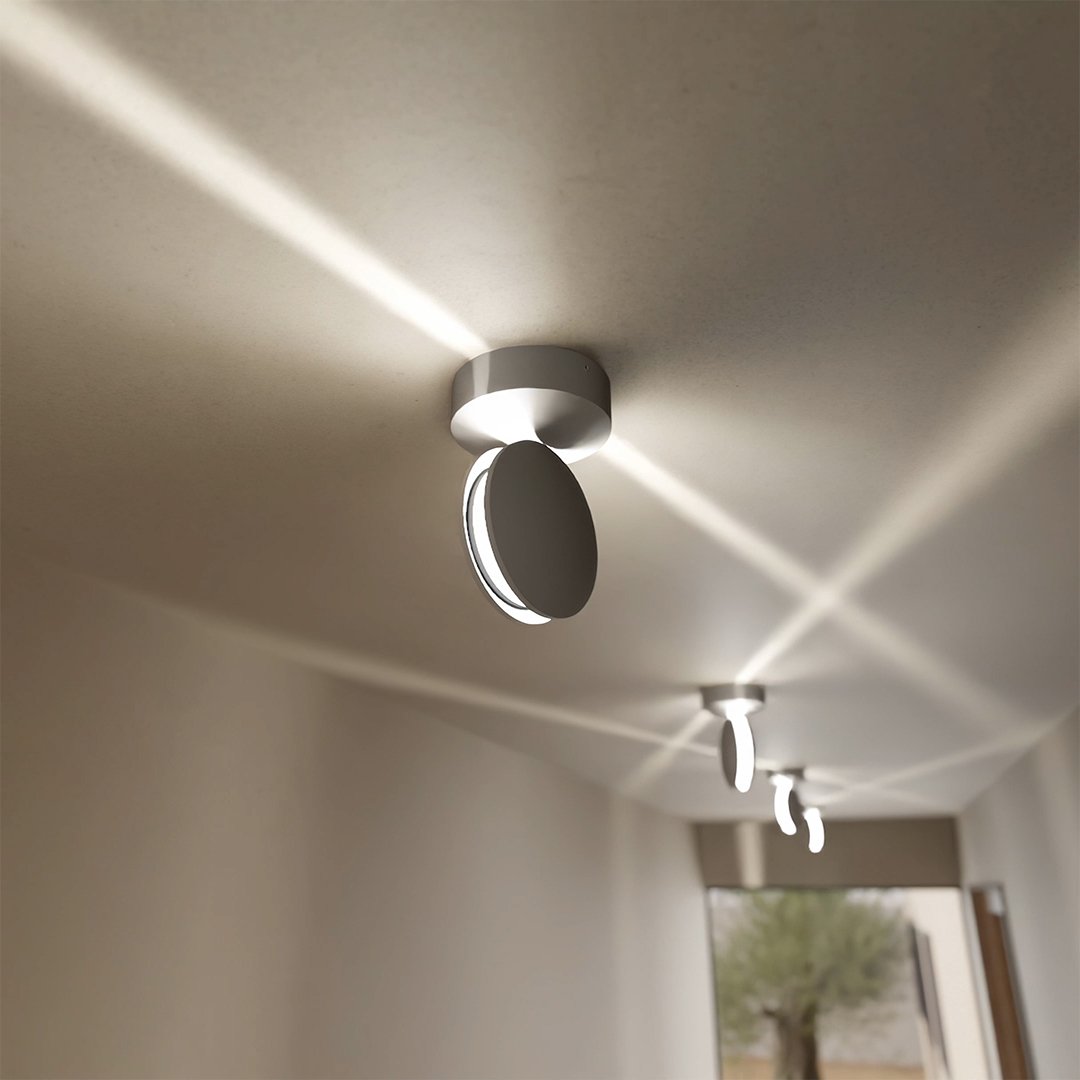 360° Rotating LED Wall Light – Adjustable Spotlight for Modern Interiors