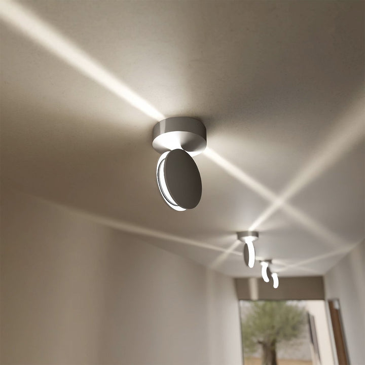 360° Rotating LED Wall Light – Adjustable Spotlight for Modern Interiors